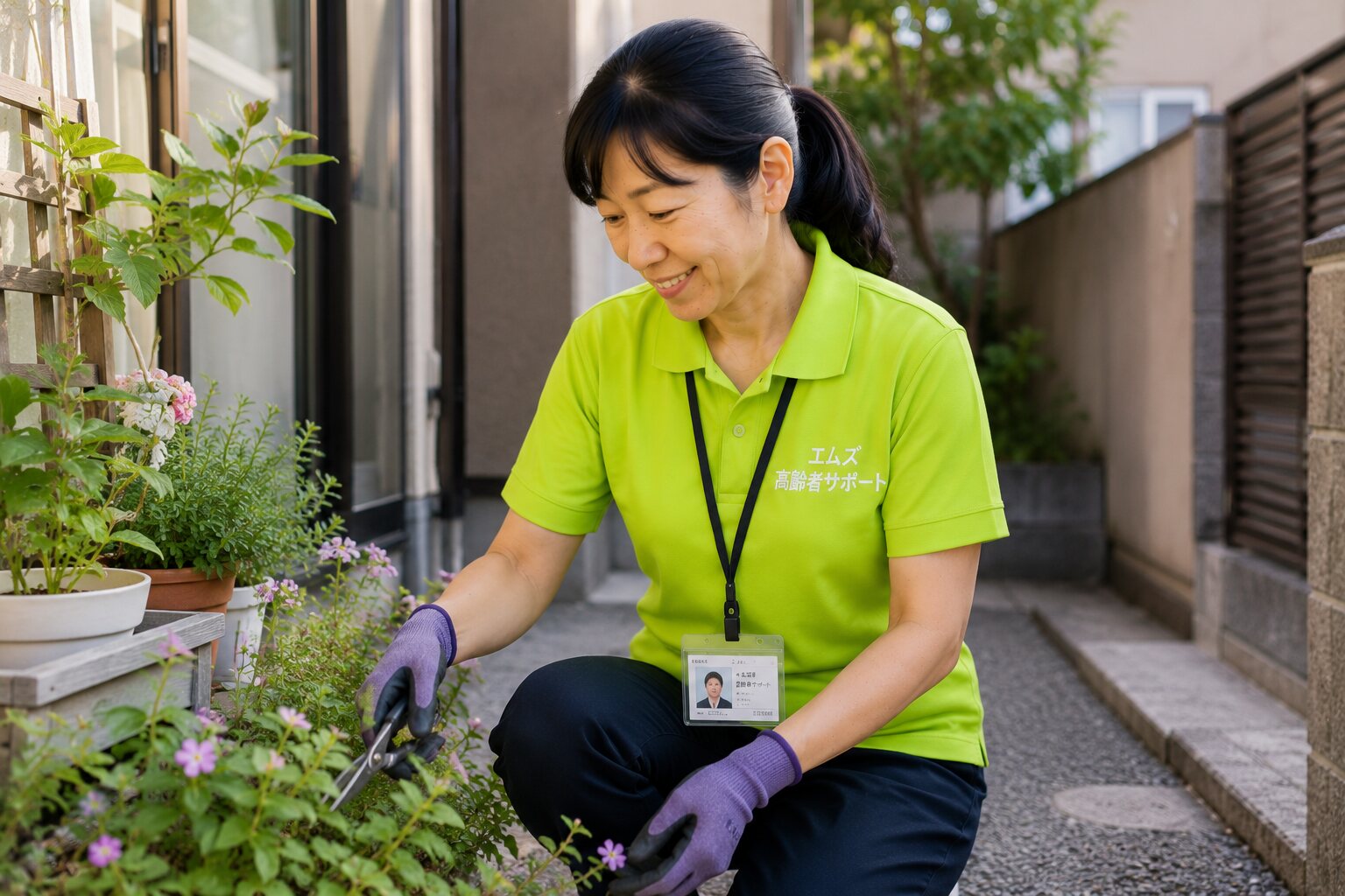 草むしりなど季節のお困りごとに対応